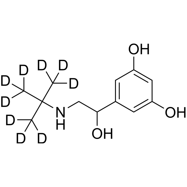 Terbutaline-d9 (terbutaline-d9) 1189658-09-0